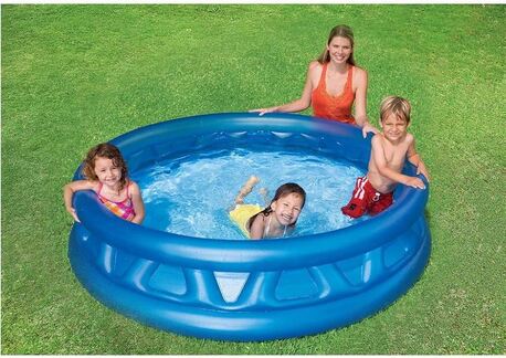 SAR 40,  INTEX Side Pool For Kids In Excellent Condition photo 2