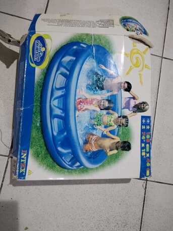 SAR 40,  INTEX Side Pool For Kids In Excellent Condition photo 3