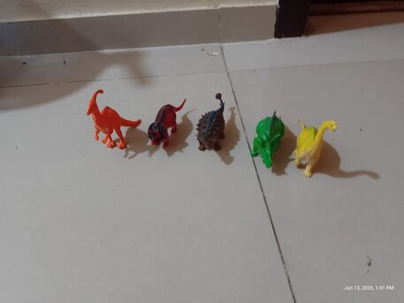 SAR 5,  Toy Dinasours For Sale
