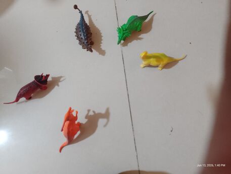 SAR 5,  Toy Dinasours For Sale photo 2