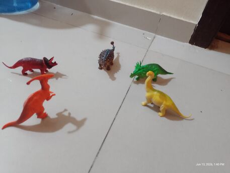 SAR 5,  Toy Dinasours For Sale photo 3