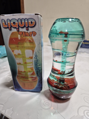 SAR 25,  Liquid Timer Toy photo 1