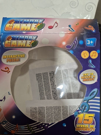 SAR 85,  Educational Toys/games With Music And Light photo 2