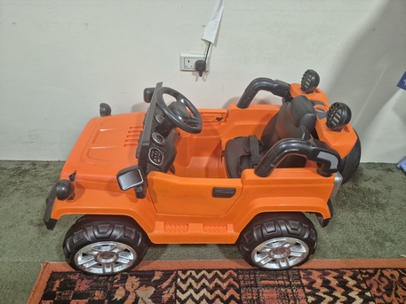 SAR 125,  Rechargeable Jeep With Music And Lights photo 1