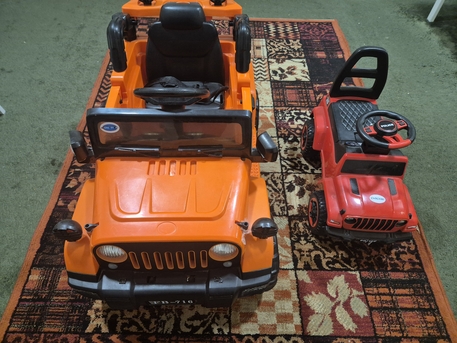 SAR 125,  Rechargeable Jeep With Music And Lights photo 2