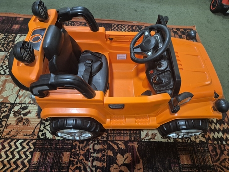 SAR 125,  Rechargeable Jeep With Music And Lights photo 3