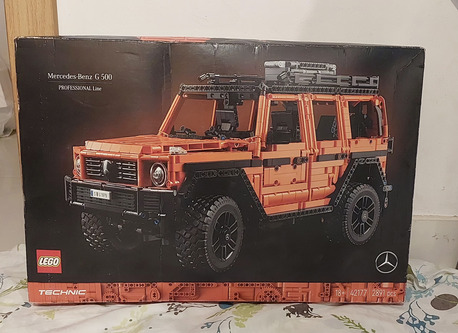 SAR 600,  Lego Technic 42177 For SAR 600 NEGOTIABLE!