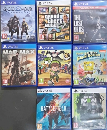 SAR 450,  Selling Original PS4/PS5 Games - Excellent Condition photo 1