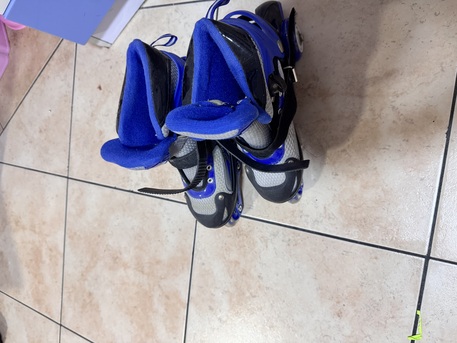 SAR 50,  Skates photo 1