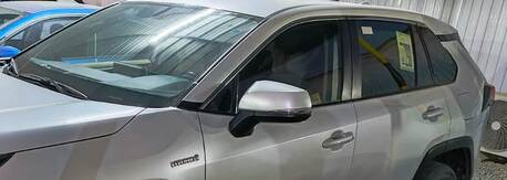 RAV 4 LE Hybrid 2024 Lease Transfer Free 132000 Installment,105000 OneTime To Bank Jazeera photo 3