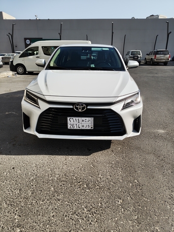 SAR 3000,  Toyota Yaris YX - For Lease Transfer photo 1