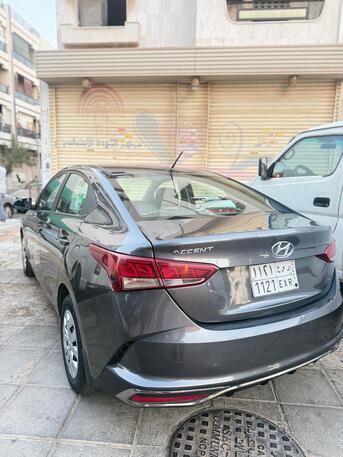 SAR 1,  Hundai Accent 2023 Lease Transfer Fre photo 1
