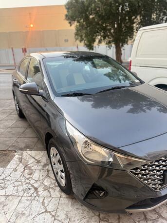 SAR 1,  Hundai Accent 2023 Lease Transfer Fre photo 2