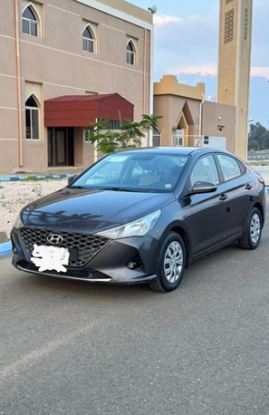 SAR 1500,  HYUNDAI ACCENT 2021 MODEL.TOTAL PRICE 45K SR DOWN PAYMENT 6K SR MONTHLY 1500 SR TOTAL 26 M photo 1