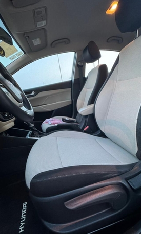 SAR 1500,  HYUNDAI ACCENT 2021 MODEL.TOTAL PRICE 45K SR DOWN PAYMENT 6K SR MONTHLY 1500 SR TOTAL 26 M photo 2