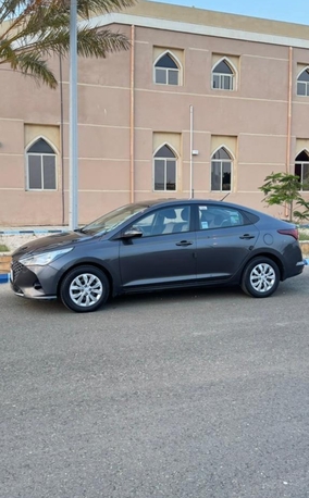 SAR 1500,  HYUNDAI ACCENT 2021 MODEL.TOTAL PRICE 45K SR DOWN PAYMENT 6K SR MONTHLY 1500 SR TOTAL 26 M photo 3