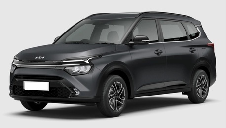SAR 16000,  KIA Carens - MODEL-2024 - 7 - Seater - ODO-49k - Fuel Consumps-18km/L photo 1