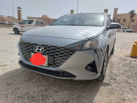 SAR 1,  HYUNDAI ACCENT STANDARD 2023 MODEL LEASE TRANSFER (SNB) photo 1