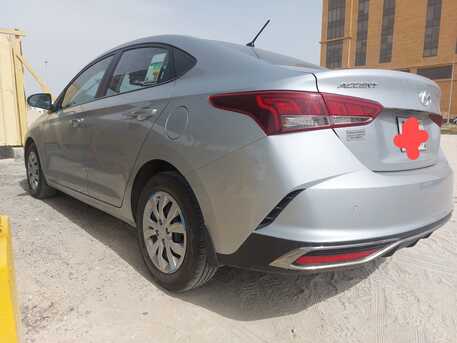 SAR 1,  HYUNDAI ACCENT STANDARD 2023 MODEL LEASE TRANSFER (SNB) photo 2