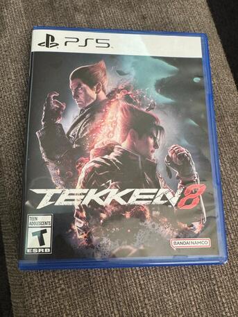 SAR 125,  Brand New Tekken 8 PS5 Game For Sale photo 1