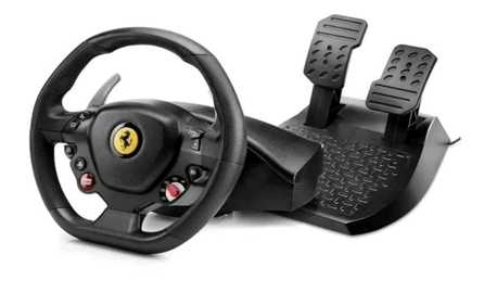 SAR 500,  Thrustmaster T80 Racing Wheel For Sale In Excellent Condition Ps4/pc/ps5 Complete Set photo 1