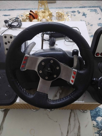 SAR 450,  Logitech G27 Wheel Set photo 2