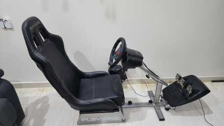 SAR 1100,  Playseat & Logitech G29 photo 1