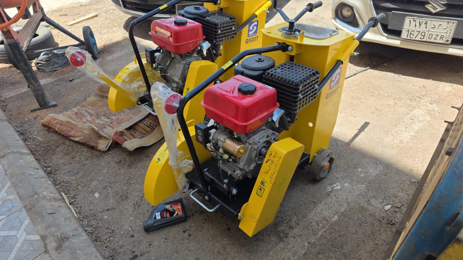 Asphalt Cutter Rental Without Operator photo 4