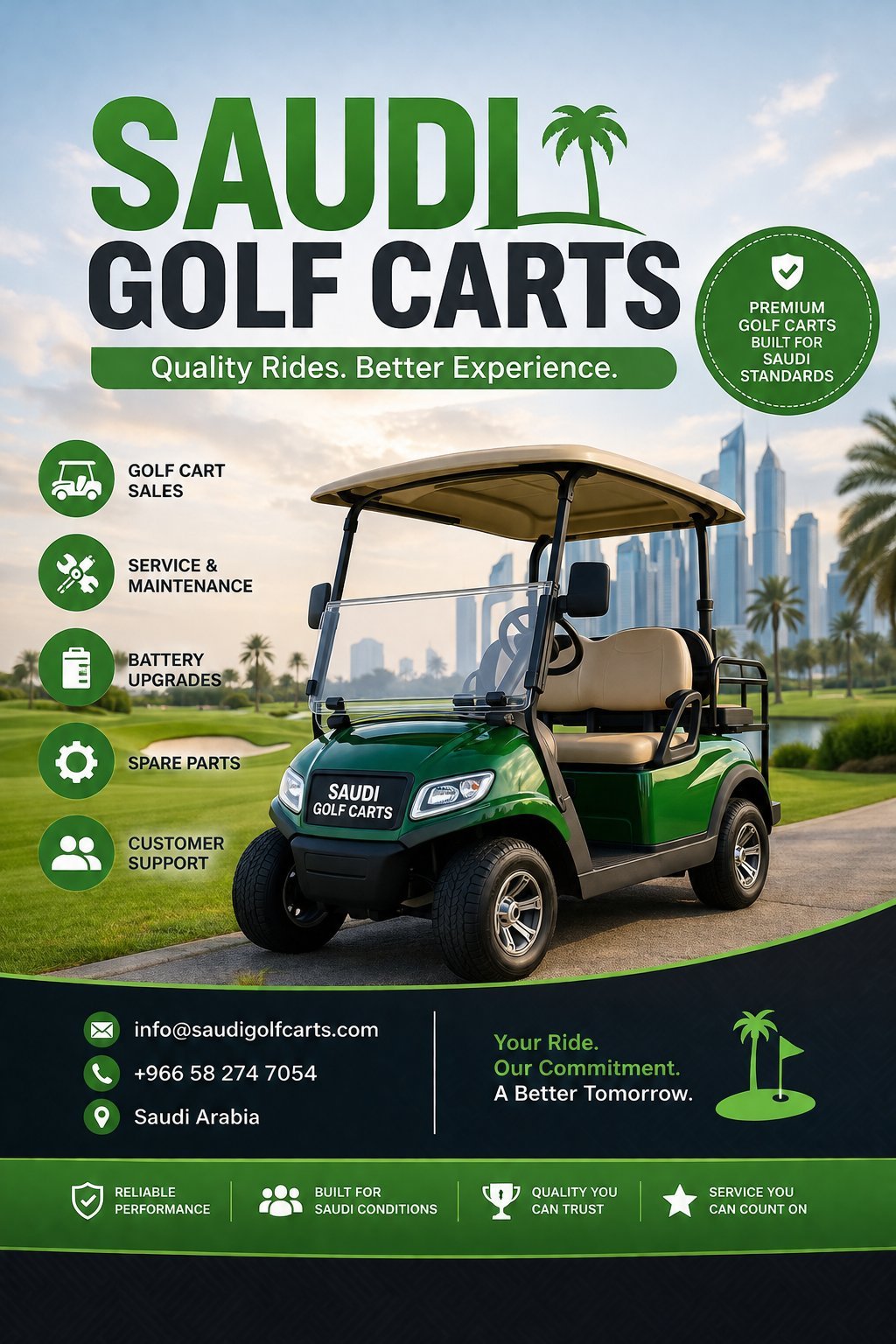 Club Car Carts in Jeddah | Sales, Rental & Service photo 1
