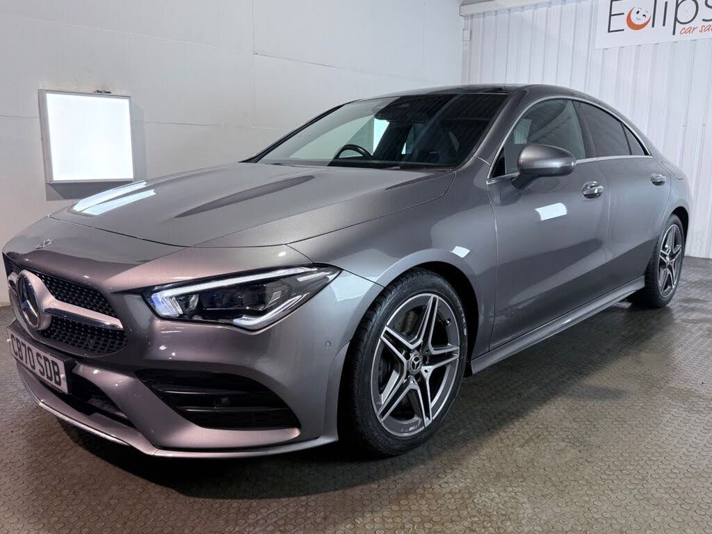Selling the latest Mercedes-Benz CLA250 4Matic photo 6