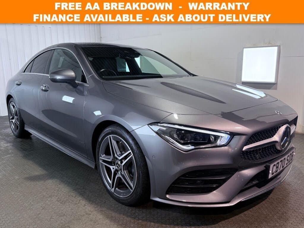 Selling the latest Mercedes-Benz CLA250 4Matic photo 7