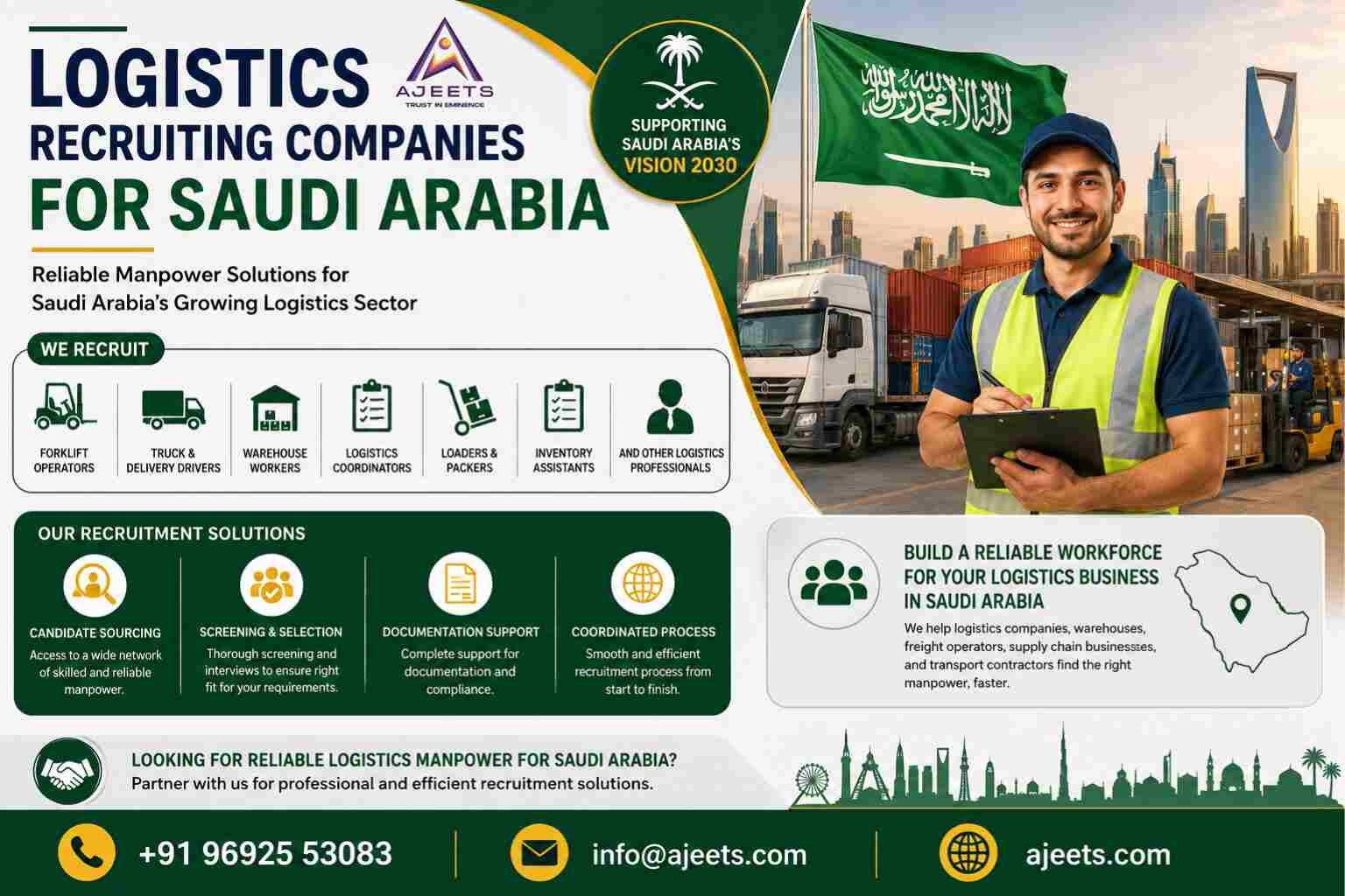 Saudi Arabia Workforce & Manpower Solutions