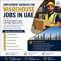 Employment Agencies for Warehouse Jobs in UAE