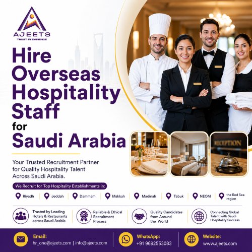 Looking for Hospitality Placement Agencies in Saudi Arabia?