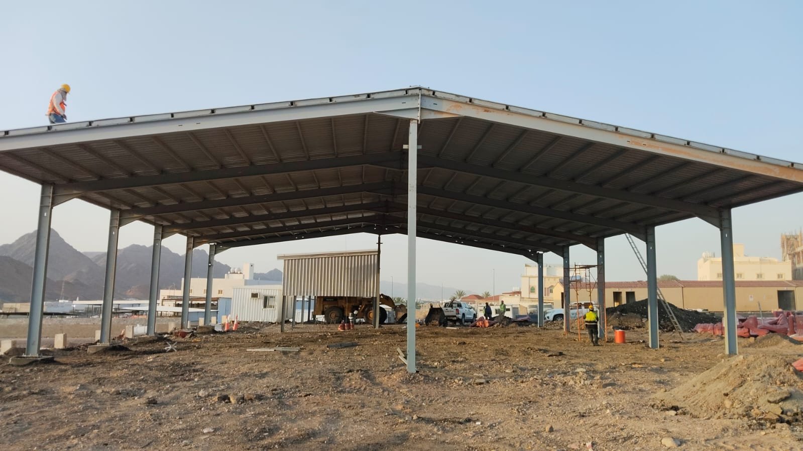 We specialize in ironworks and canopies