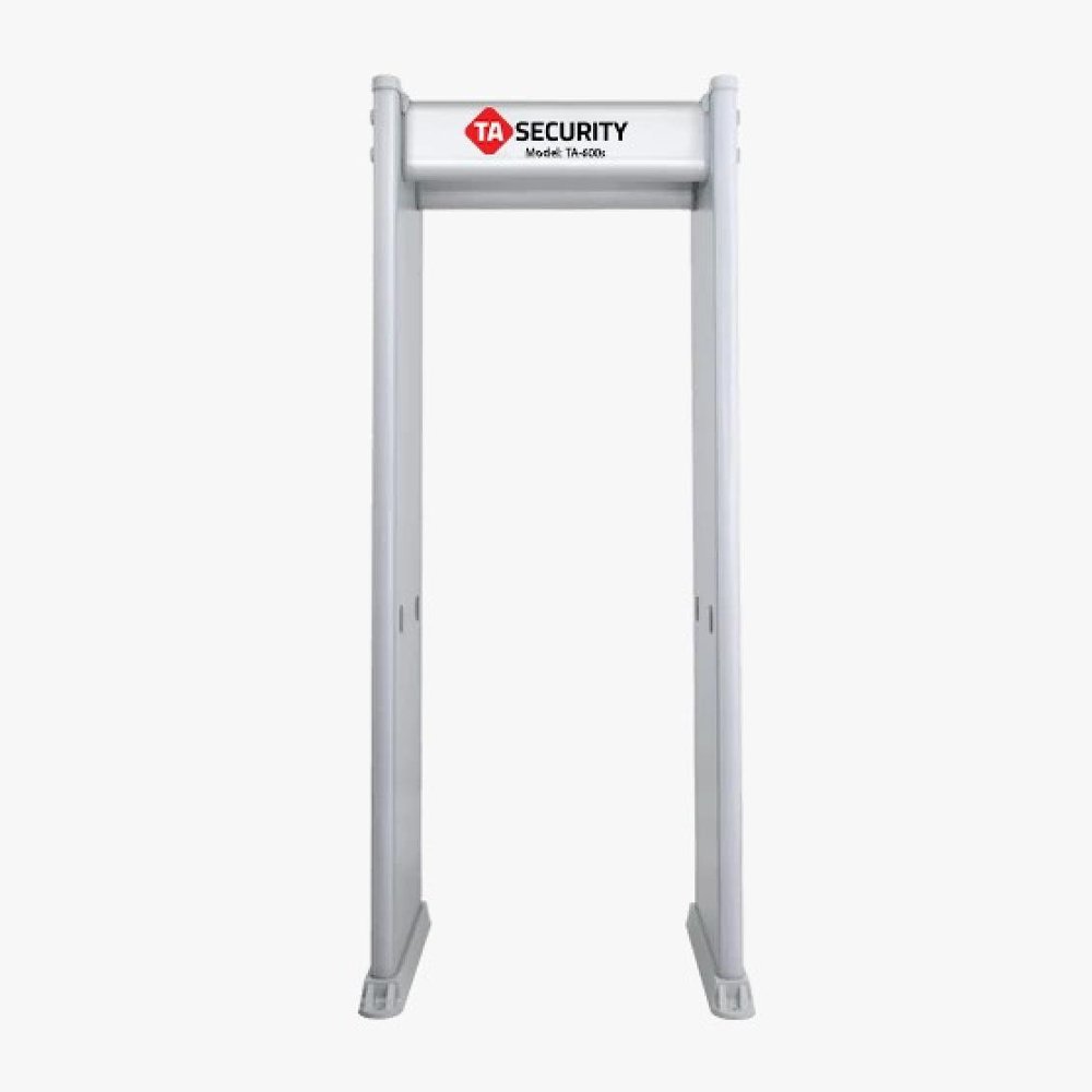 Metal detector gate, security gate, metal alarm gate photo 2