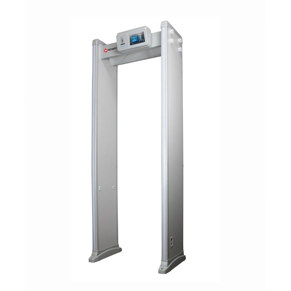 Metal detector gate, security gate, metal alarm gate photo 3