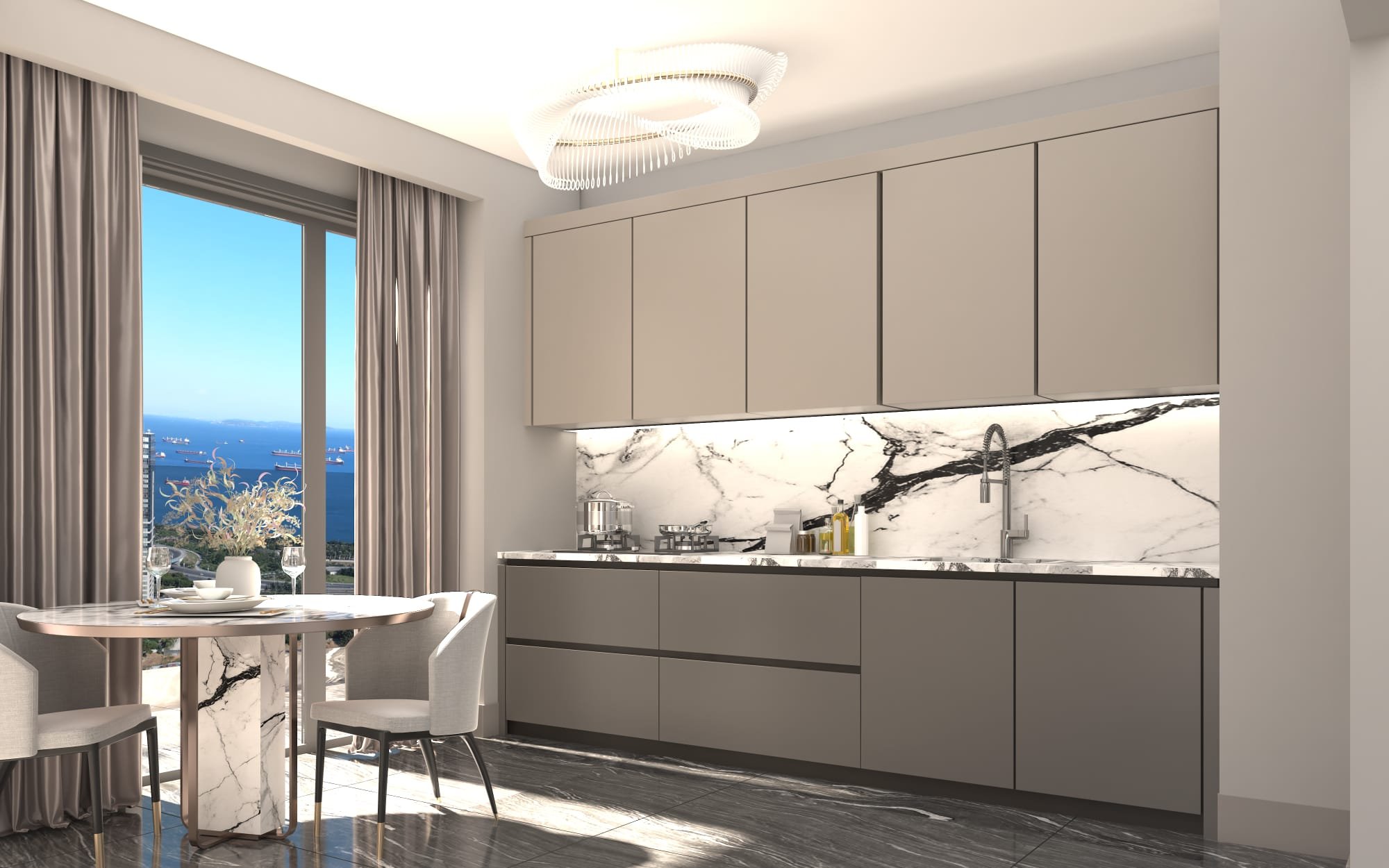 The best deal in the heart of the city center Zeytinburnu