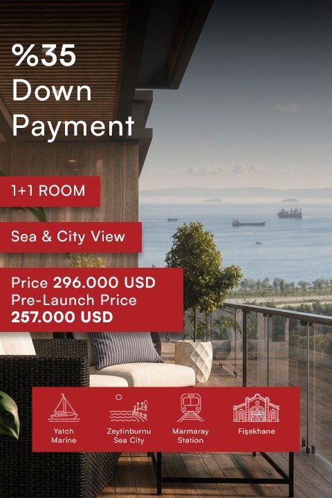 ZEYTİNBURNU THE MOST PRESTIGIOUS LOCATION IN EUROPE’S ZEYTINBURNU