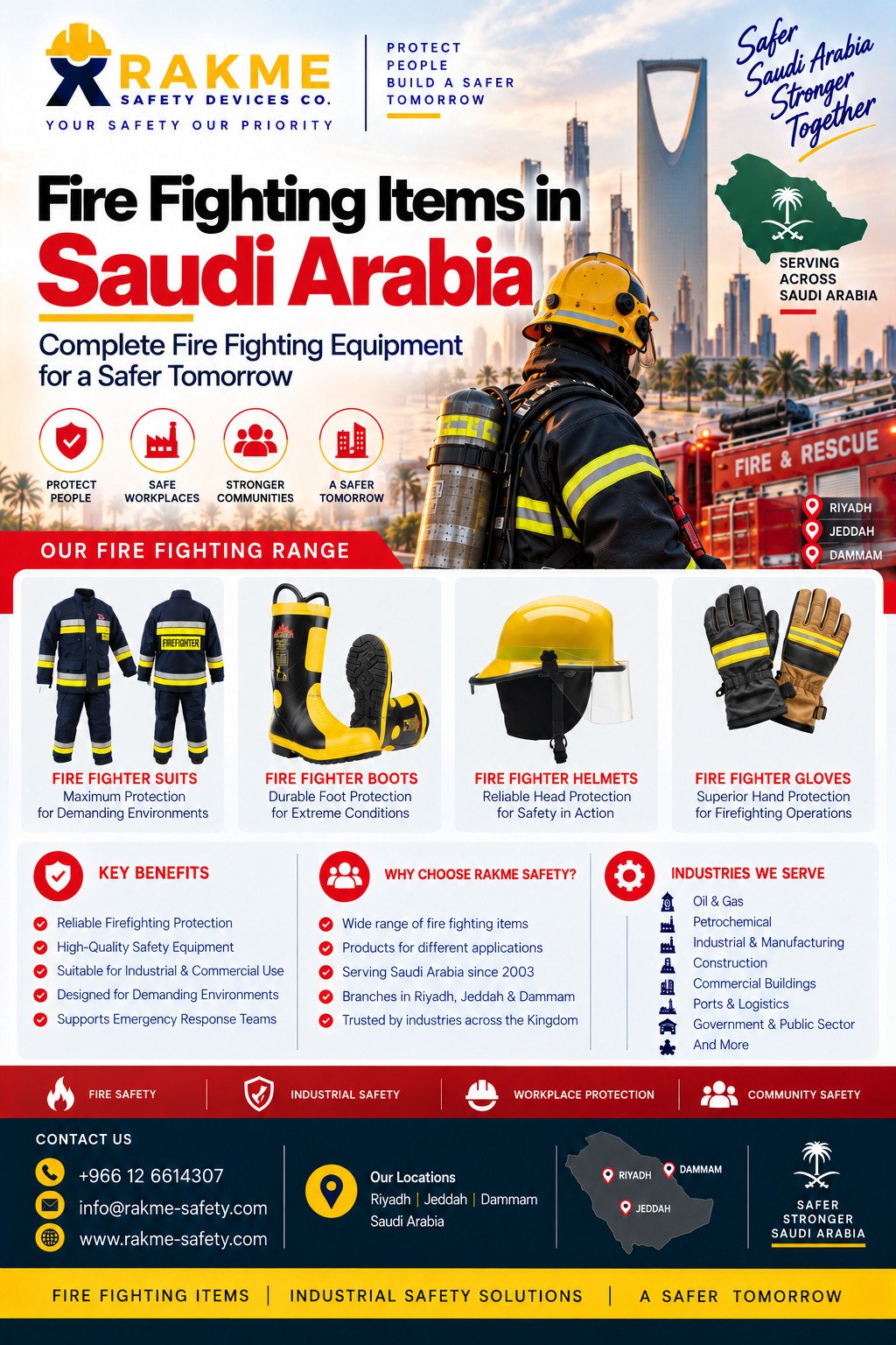 Fire Fighting Items in Saudi Arabia photo 1