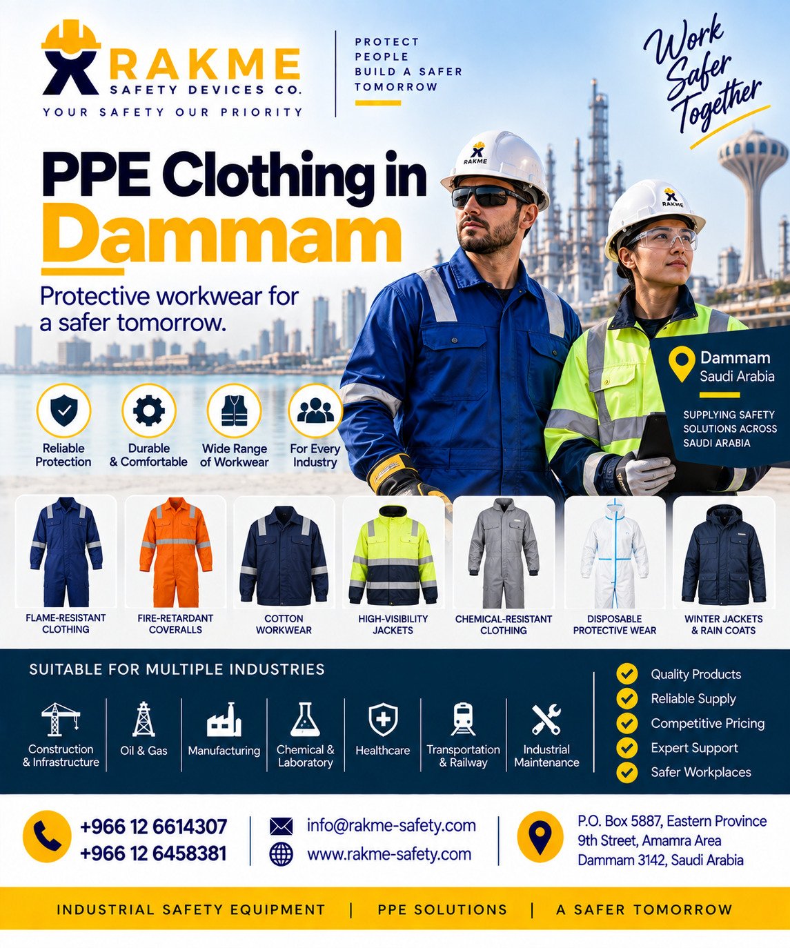 PPE Clothing in Dammam photo 1