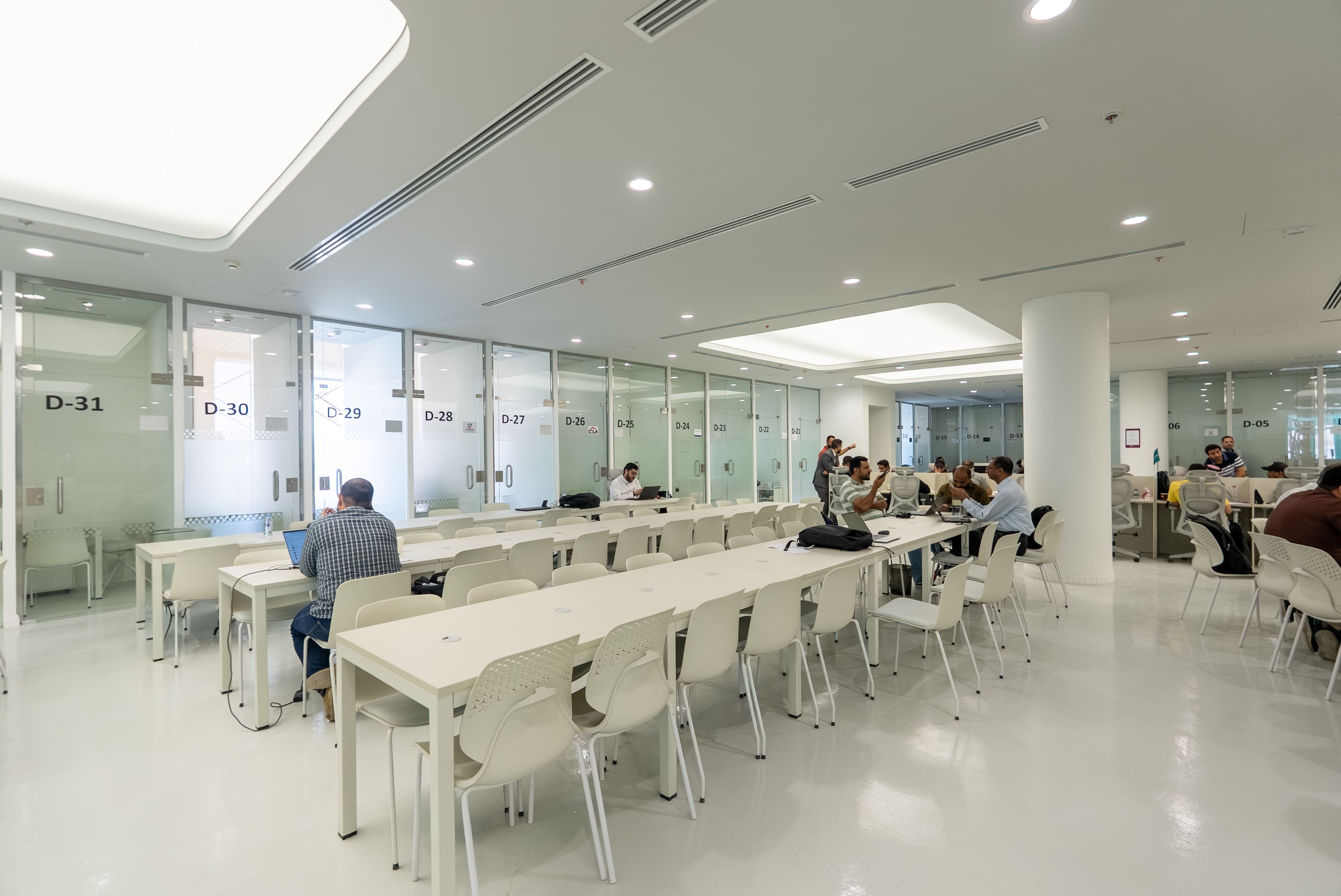 Furnished Offices Ready for Rent in Riyadh