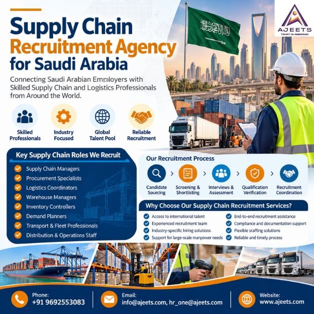 Supply Chain Recruitment Agency for Saudi Arabia