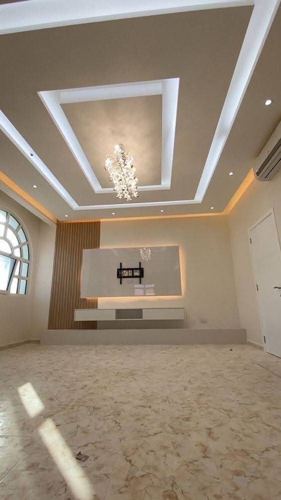جبس بورد وأسمنت بورد | جميع أعمال الديكور | خبرة 9 سنوات photo 3
