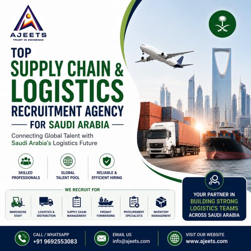 Looking for Supply Chain and Logistics Recruitment Agencies for KSA photo 1