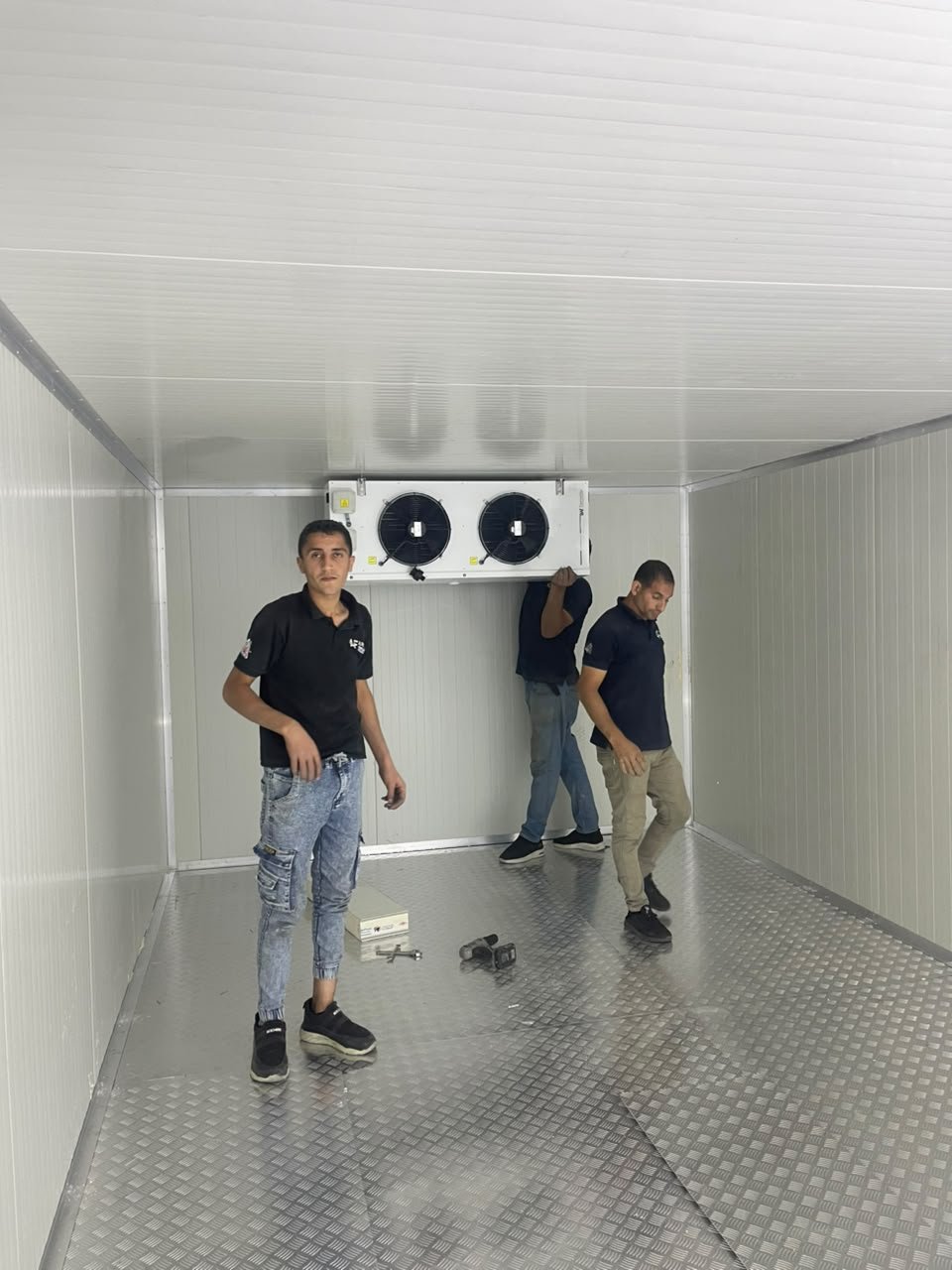 Cold room Installation and maintenance photo 1
