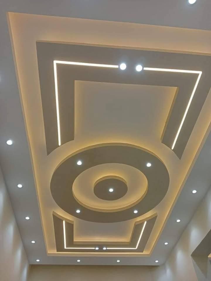 جبس بورد وأسمنت بورد | جميع أعمال الديكور | خبرة 9 سنوات photo 2