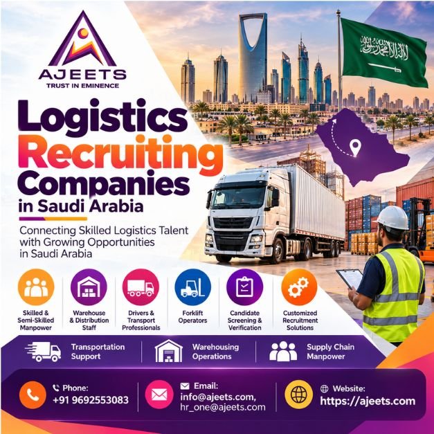Logistics Recruiting Companies in Saudi Arabia photo 1