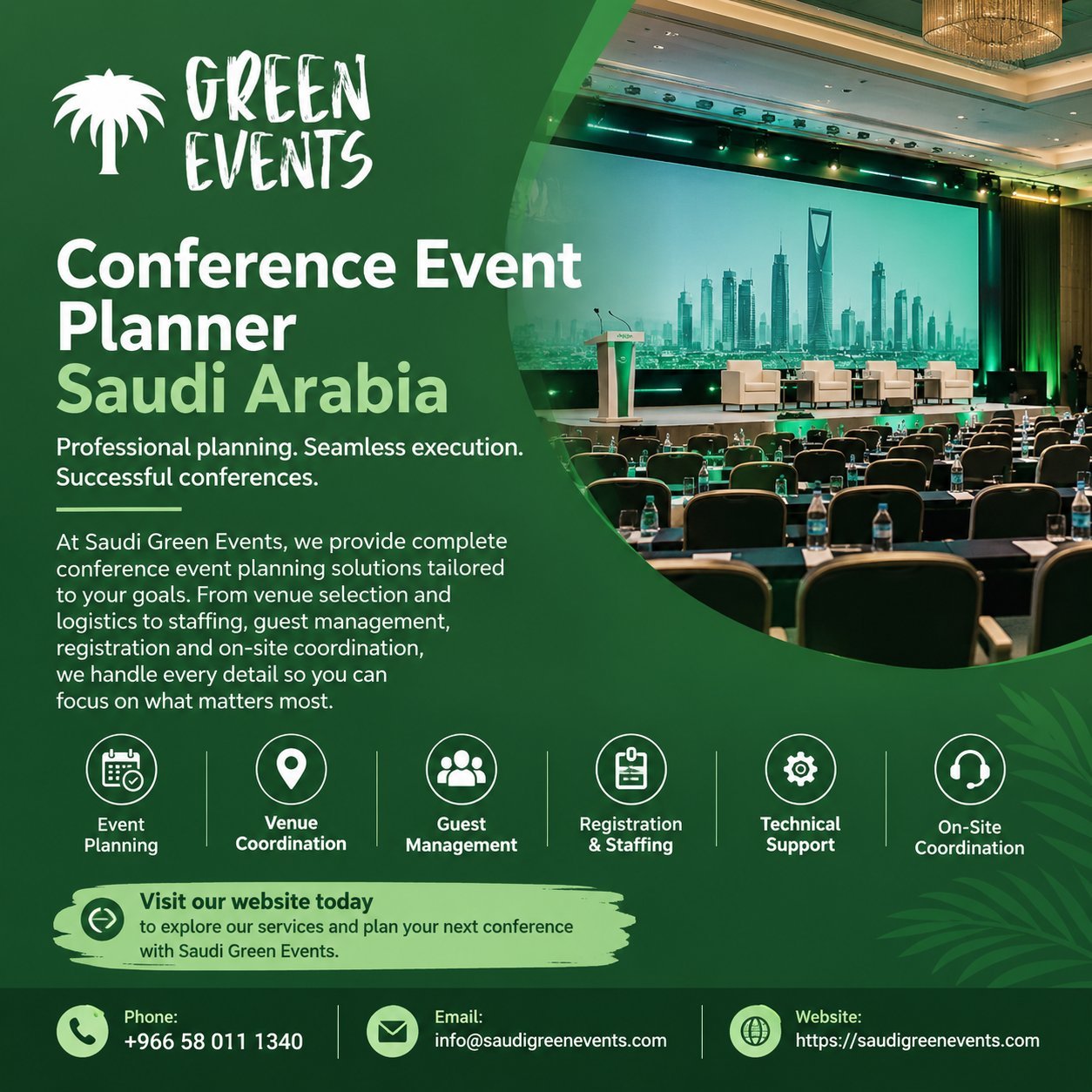 Professional Conference Planning Solutions for Successful Events photo 1