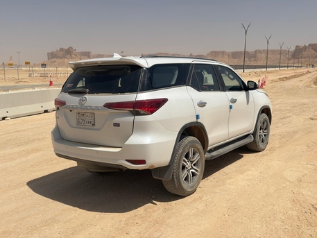 Toyota Fortuner Diesel 2023 Available For Monthly Rent photo 1